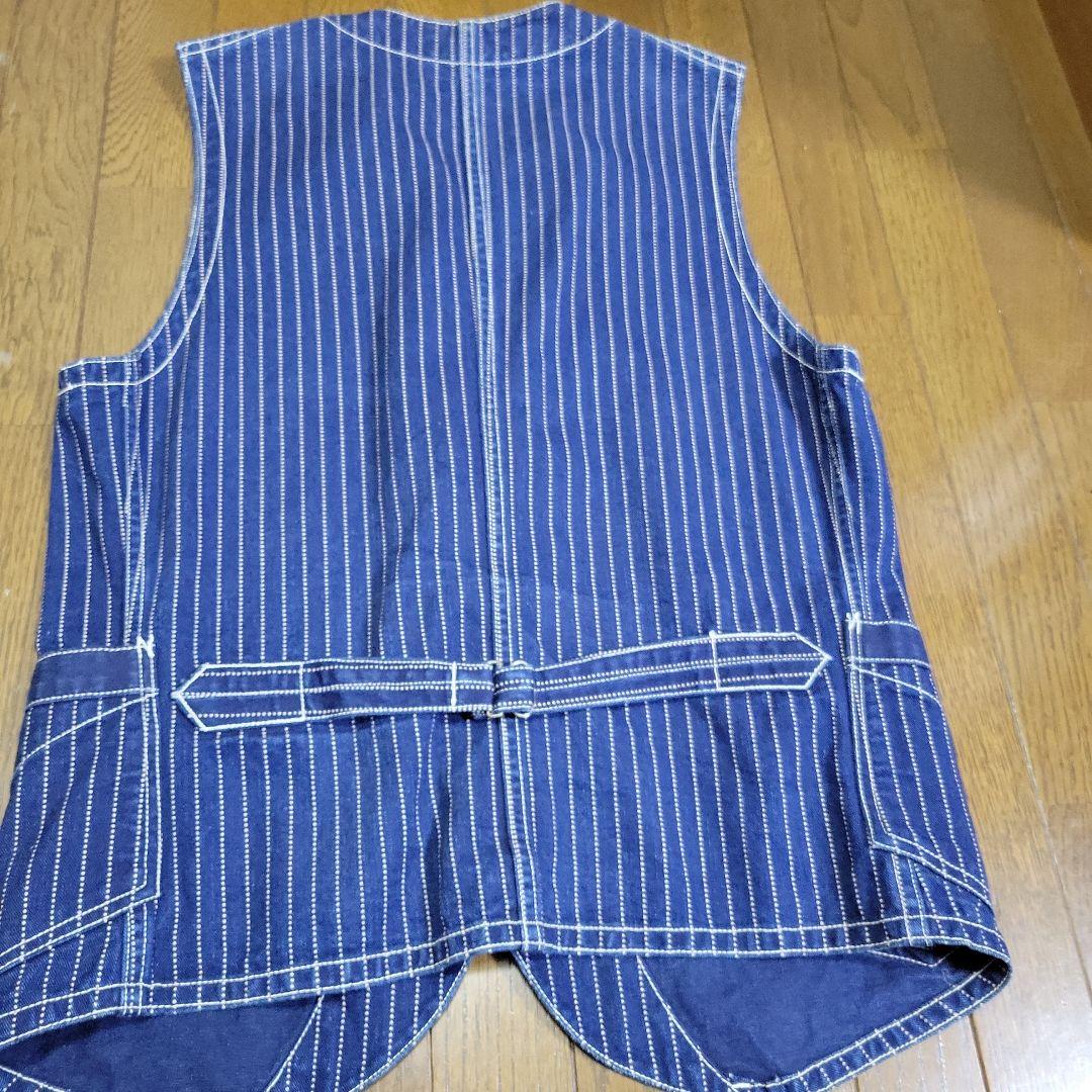 名作 Freewheelers コンダクターベスト