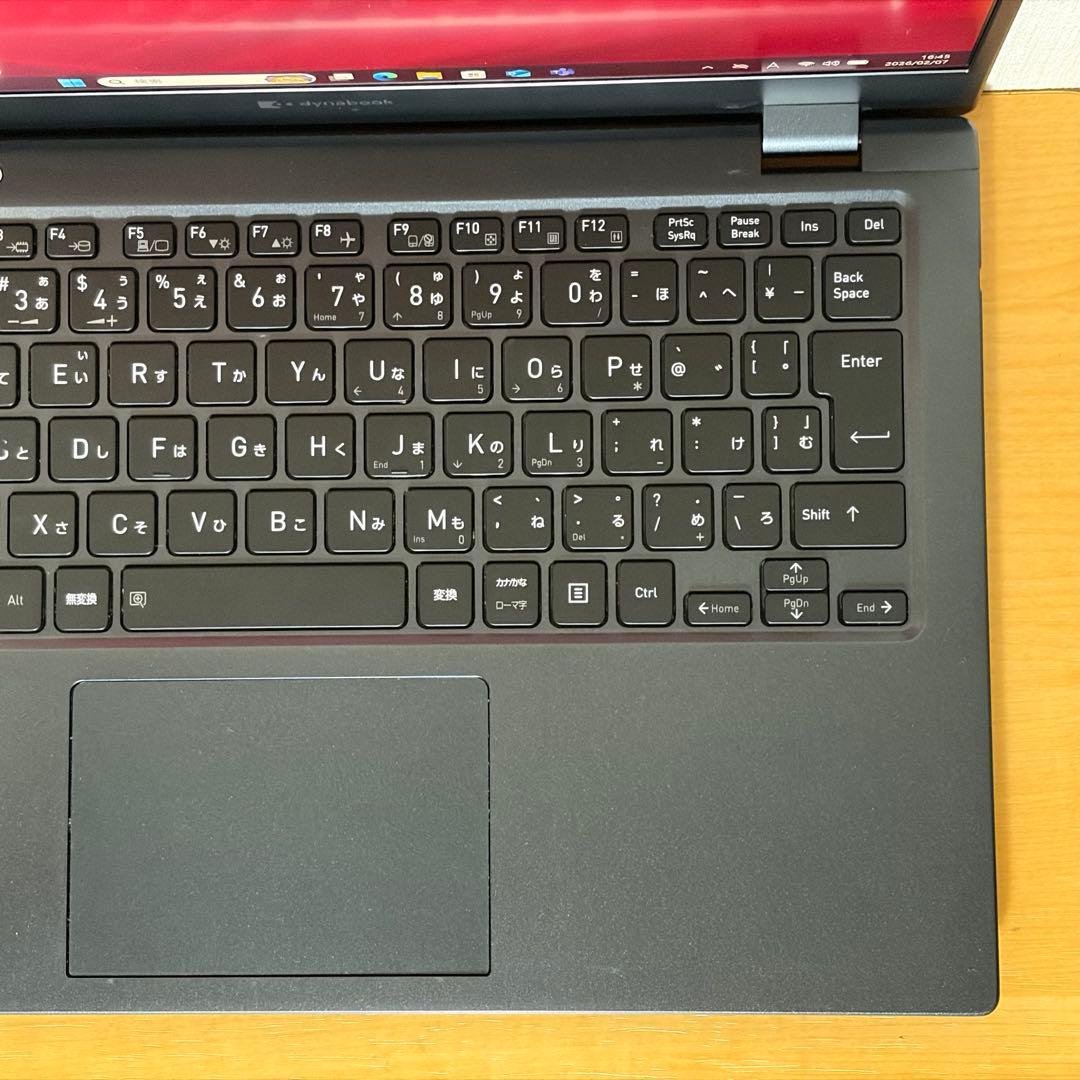 【中古美品】DYNABOOK G83/HS i5第11世代8GBメモリ