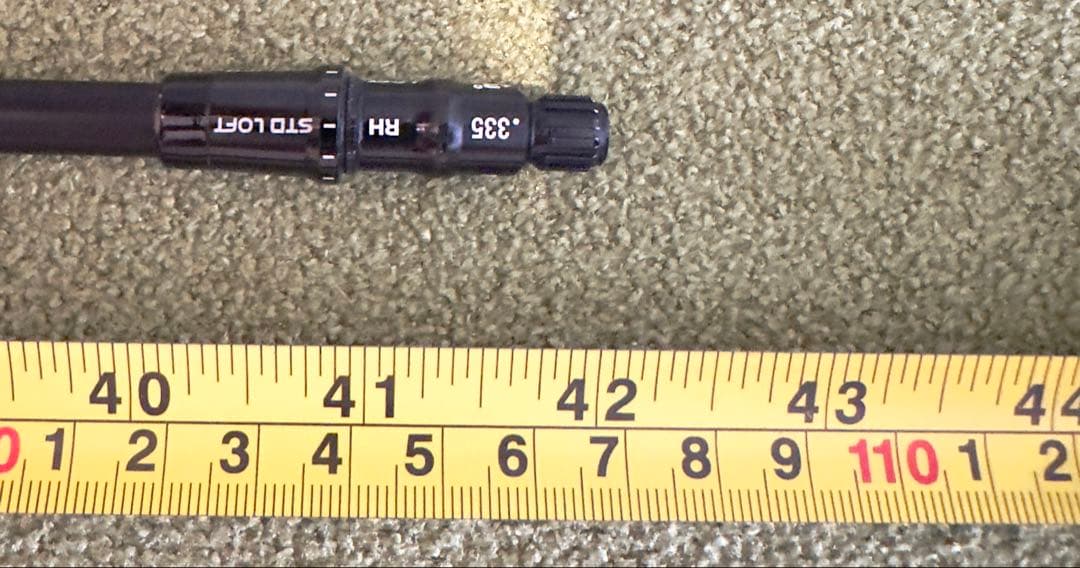 【新古品】24ベンタスブラック5X｜約43.5インチ｜テーラーメイドスリーブ