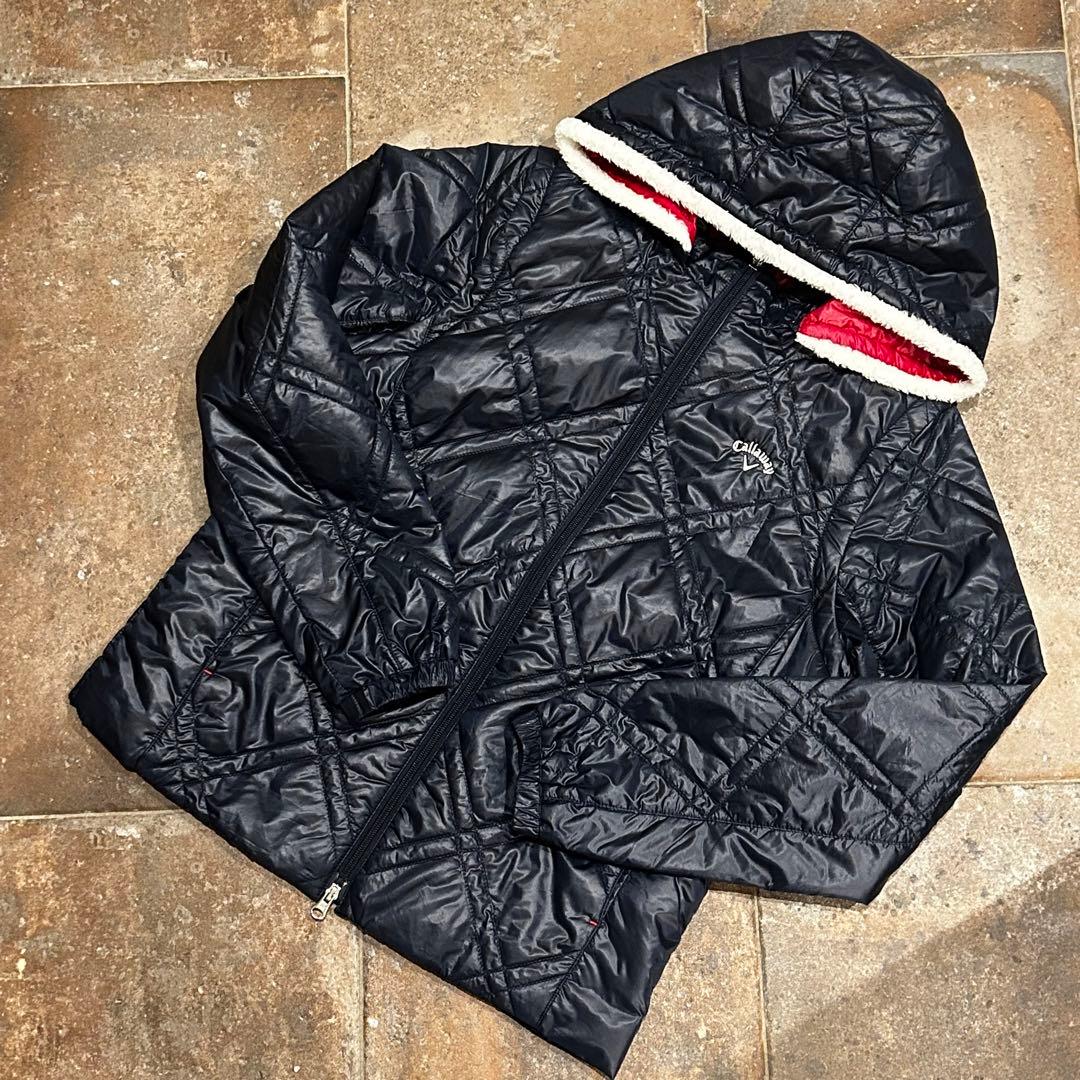 Callaway セットアップ　中わたジャケット　スカート 上下セット