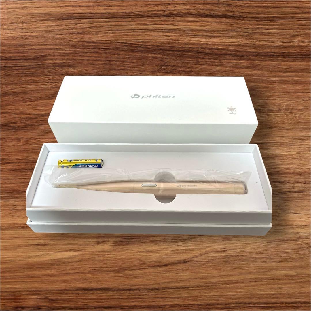 ✨新品✨phiten ファイテン美顔器LEDプッシュスティック　健康浴