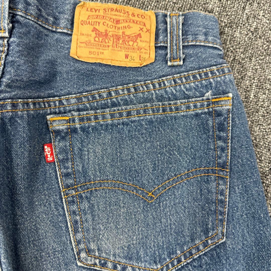 161 90s USA製 Levi's501-0000