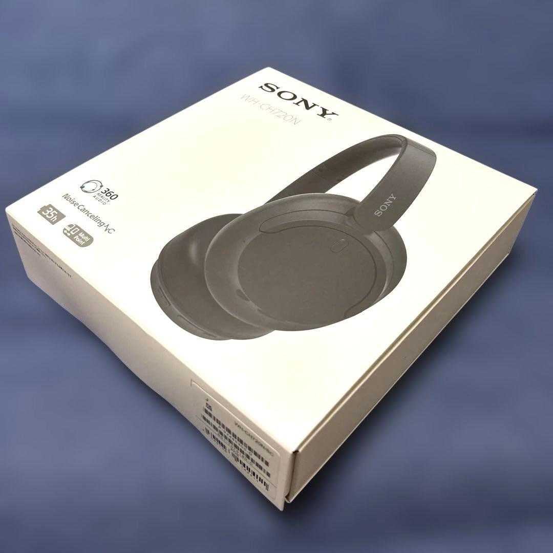 WH-CH720NブラックSONY ヘッドホン