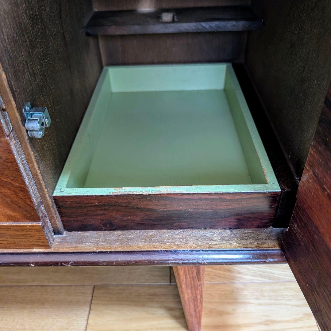 レトロ 最高級銅引鏡 ミエミラー 鏡台 姿見 ドレッサー