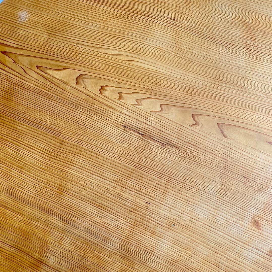 昭和レトロ 木製 丸ちゃぶ台 折りたたみ式｜ローテーブル 古道具 和家具