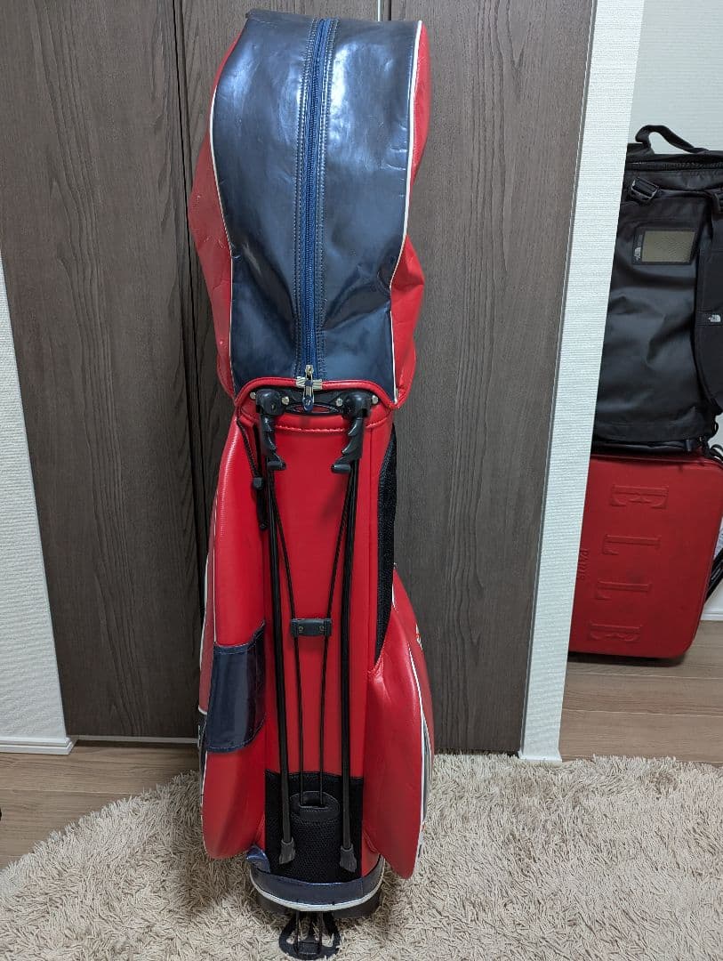 BRIDGESTONE メジャーコレクション　キャディバッグ 　ヘッドカバー付き
