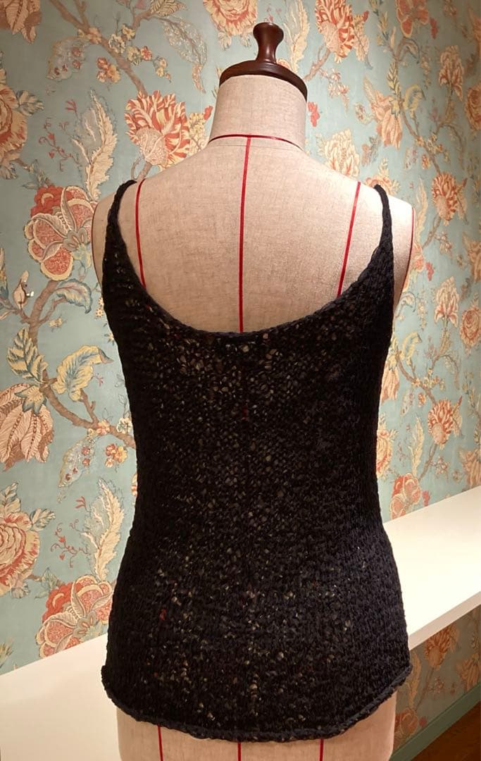 DRIES VAN NOTEN 2002ss 黒　トップス