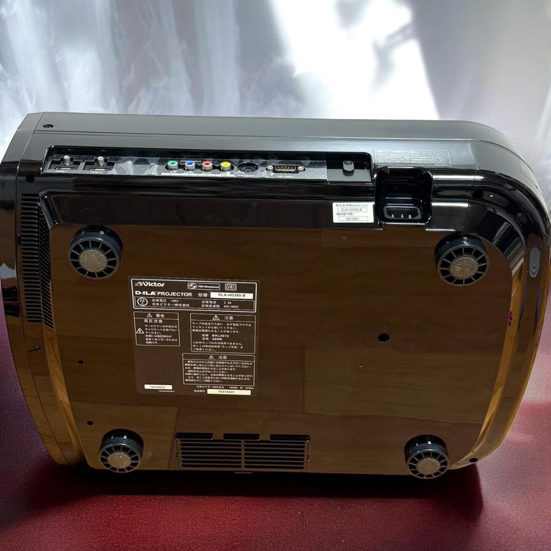 ☆美品 ビクター DLA-HD350 ホームシアター プロジェクター 定価55万