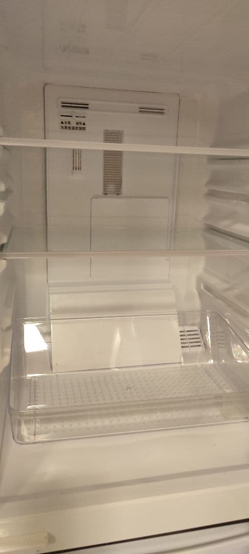 SHARP　ノンフロン冷凍冷蔵庫　SJ-C14E-W