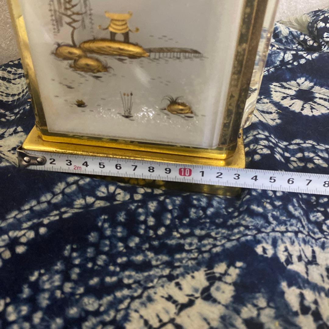 Jaeger-leCoultreジャガールクルトATMOSアトモス 稼働品！