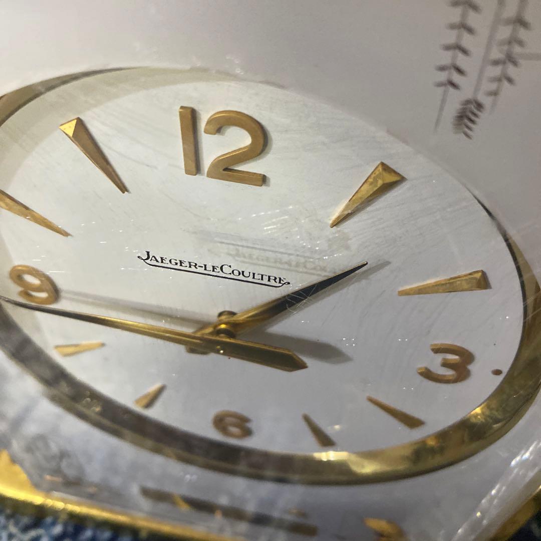 Jaeger-leCoultreジャガールクルトATMOSアトモス 稼働品！