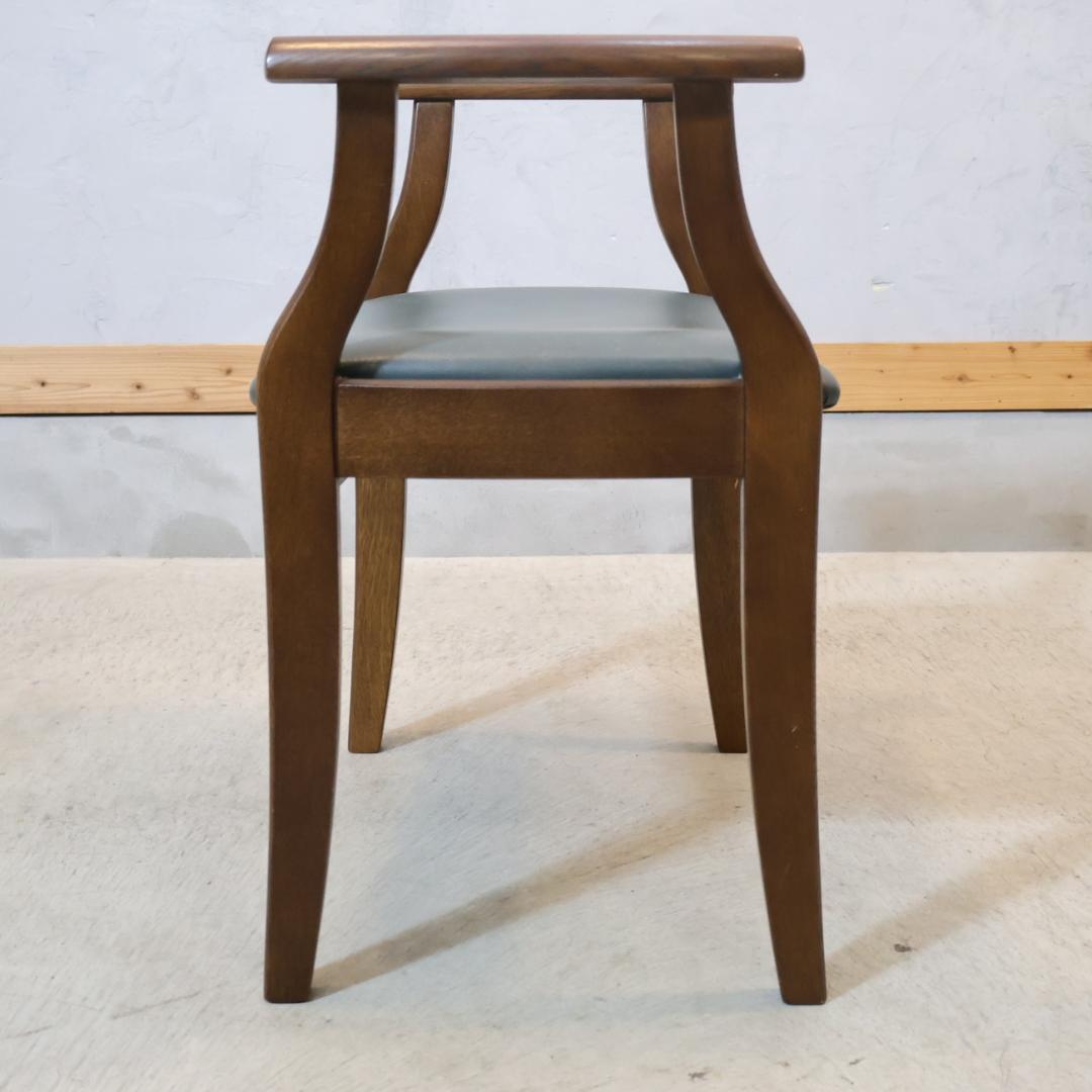 shirakawa シラカワ エントランスチェア スツール 肘付き 飛騨高山