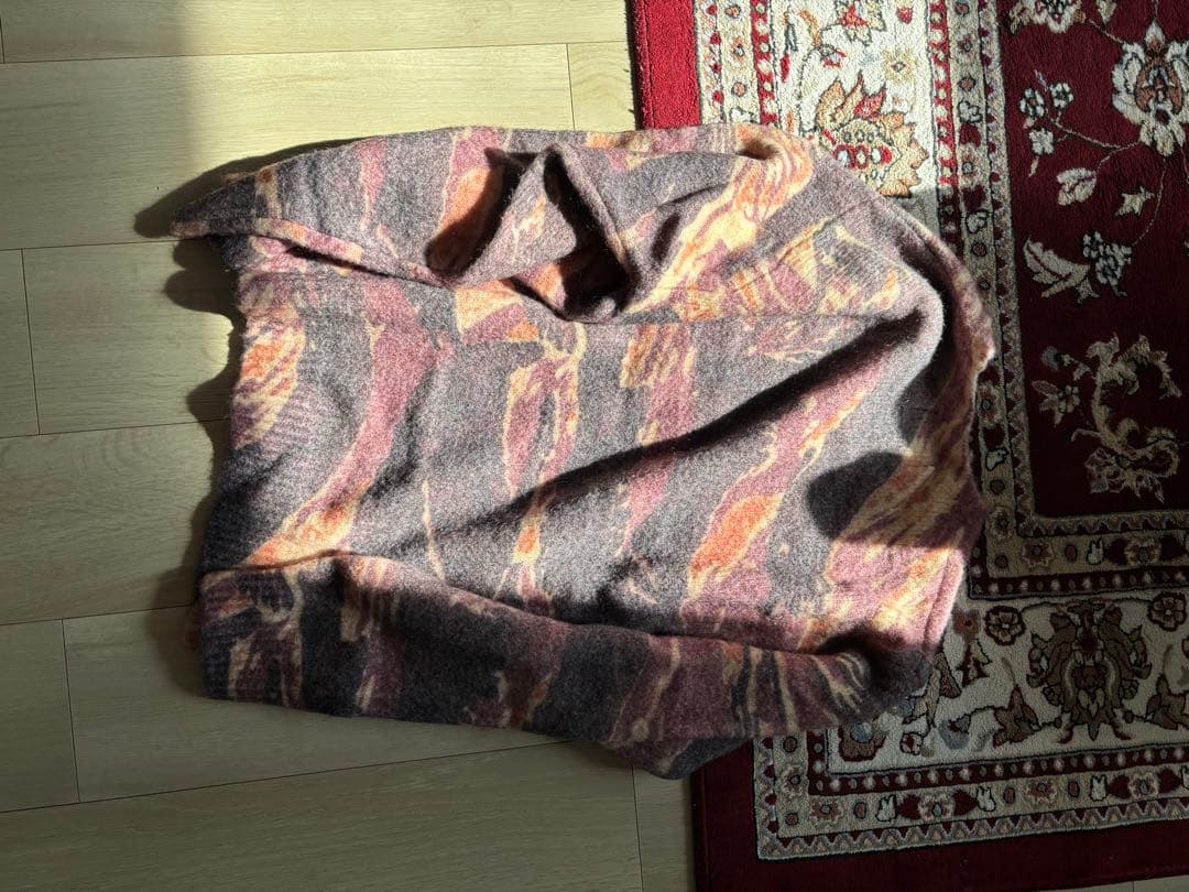 Stussy 22awマーブル　ニット M