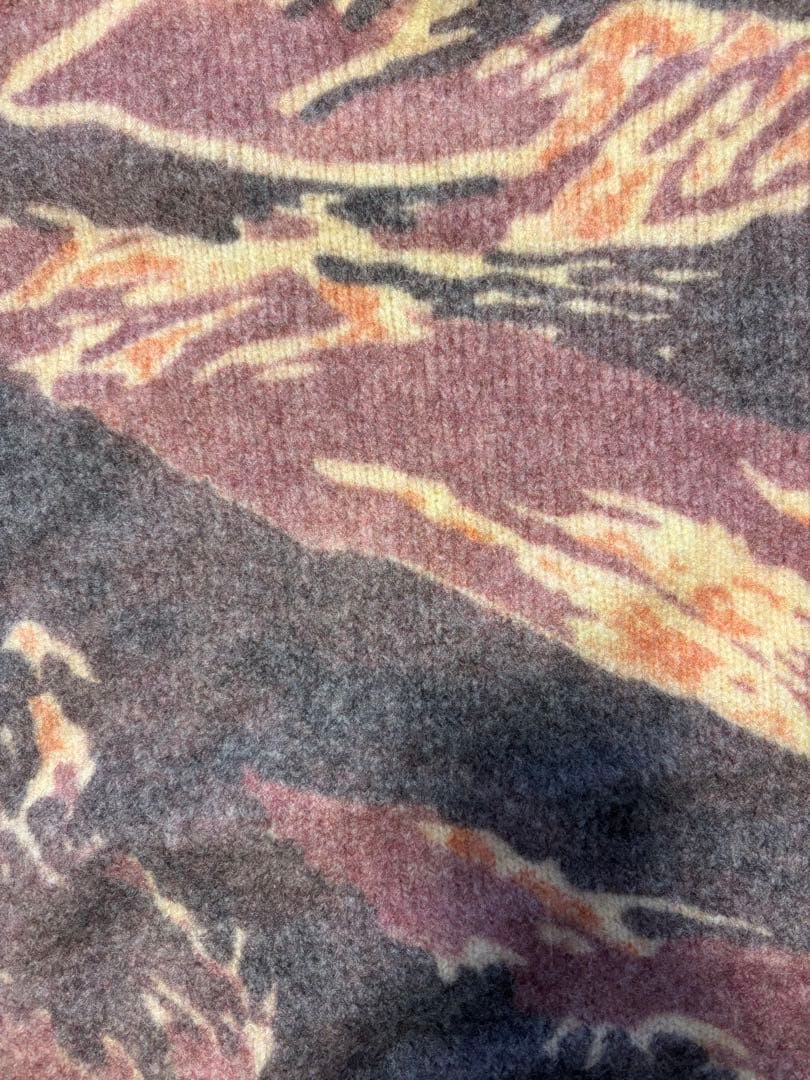 Stussy 22awマーブル　ニット M