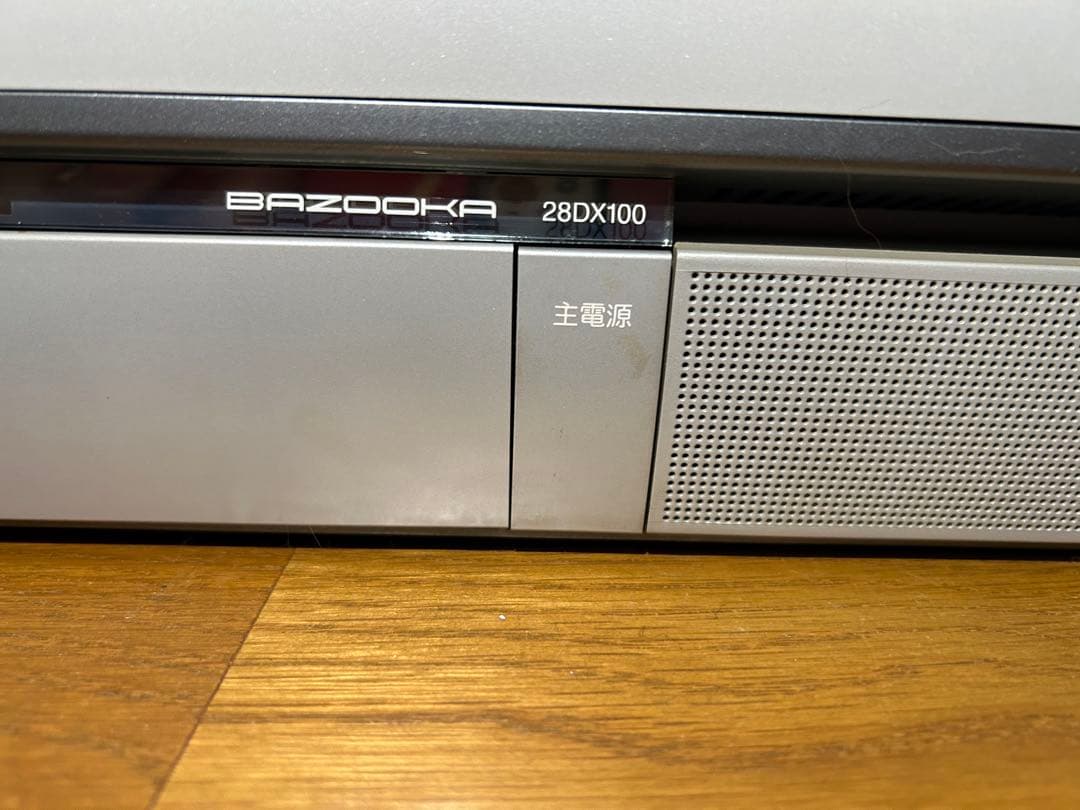 マッキー！動作確認済みTOSHIBA ブラウン管テレビ 28インチW