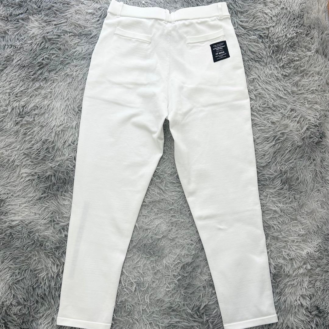 新品　マスターバニーエディション　パンツ　ジョガー　ニット　ストレッチ　サイズ5