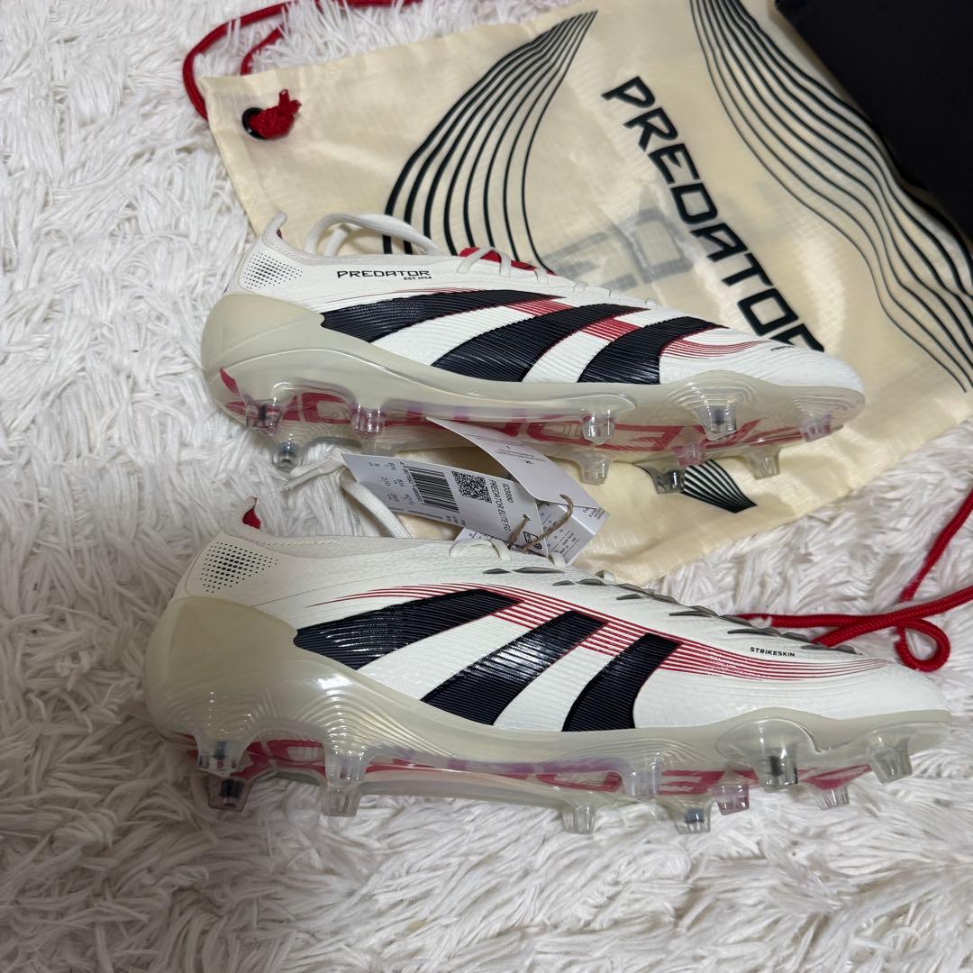 未使用品　adidas プレデターエリート　FG 27.0cm uk8.5