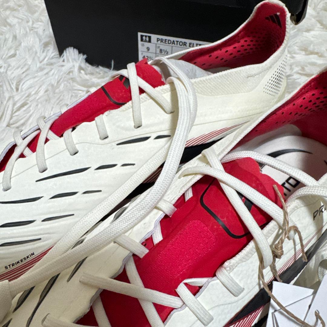 未使用品　adidas プレデターエリート　FG 27.0cm uk8.5