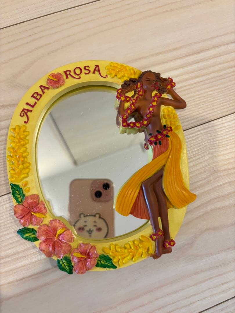 アルバローザ♡激レア！！フラガールスタンドミラー