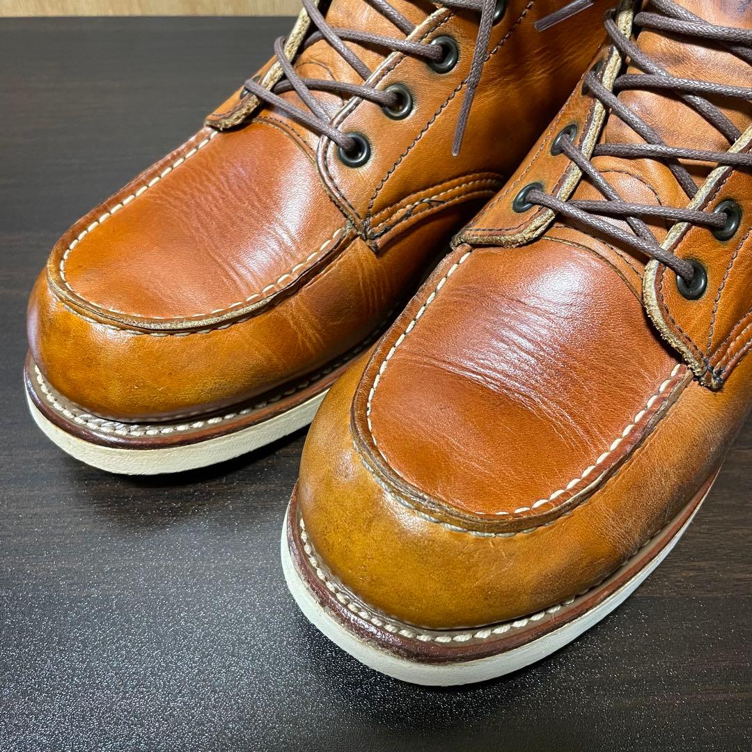 9D(27cm) レッドウィング 875 アイリッシュセッター RED WING