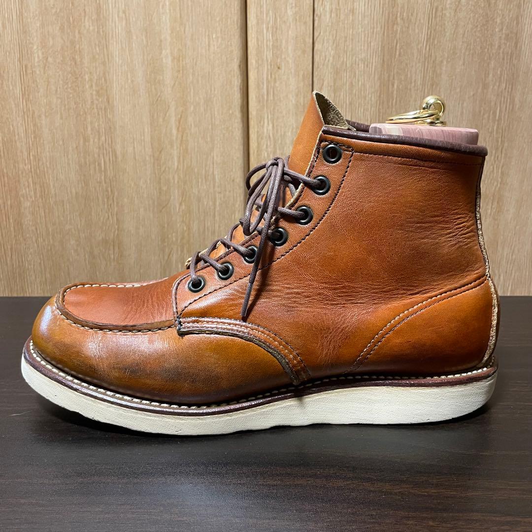 9D(27cm) レッドウィング 875 アイリッシュセッター RED WING