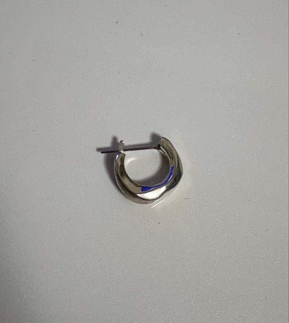 GARNI シルバー フープピアス　アクセサリーケース付き