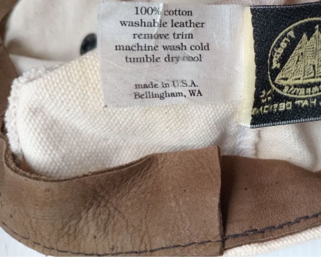 Watership Trading Companie キャップ　USA製