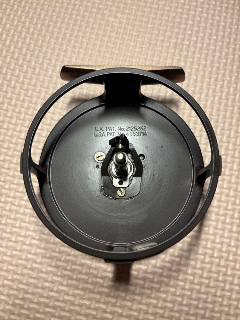 HARDY The Golden Prince フライリール オールドリール