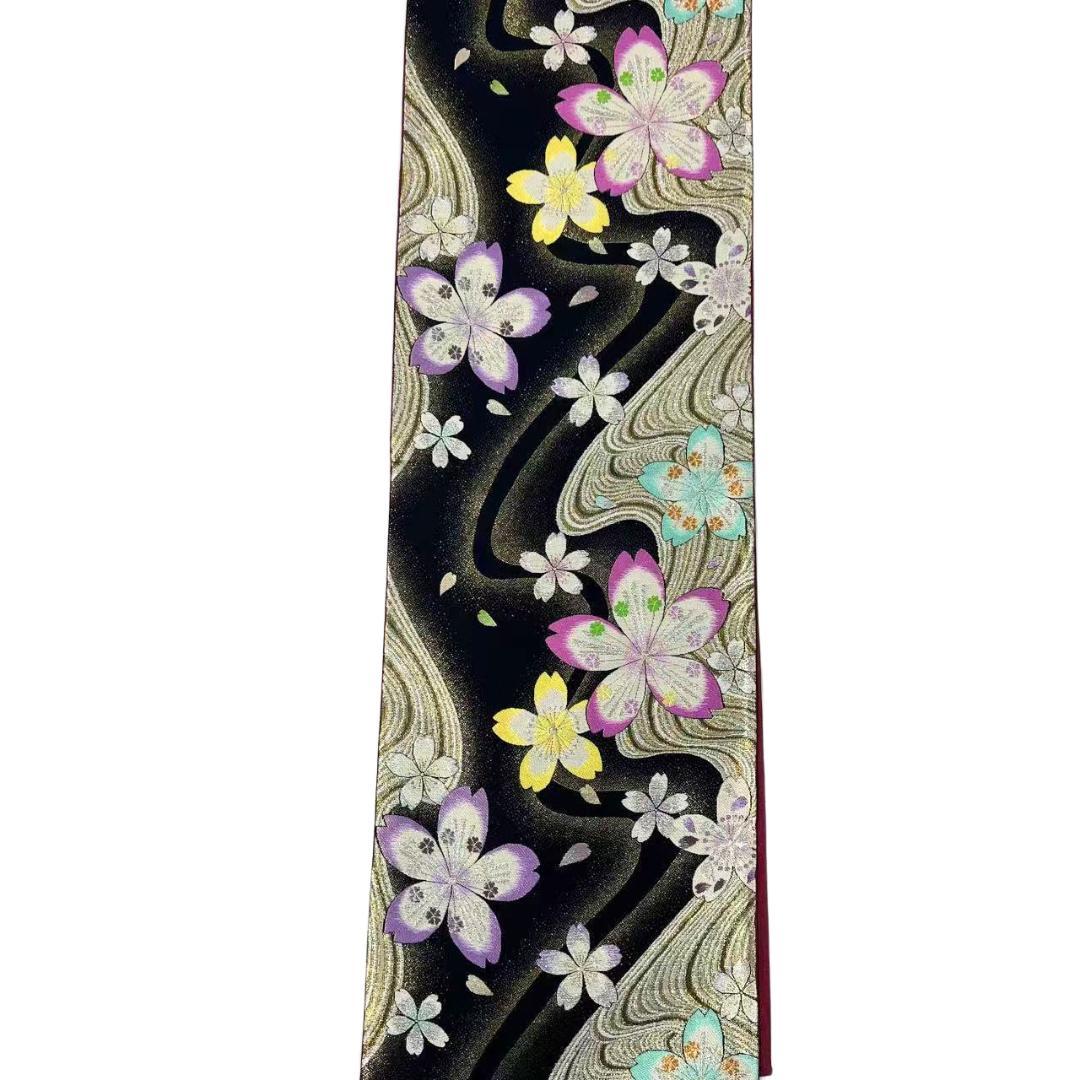 ≪早い者勝ち≫【美品】 振袖セット 成人式 正絹 古典柄 総柄 赤 *161 ●