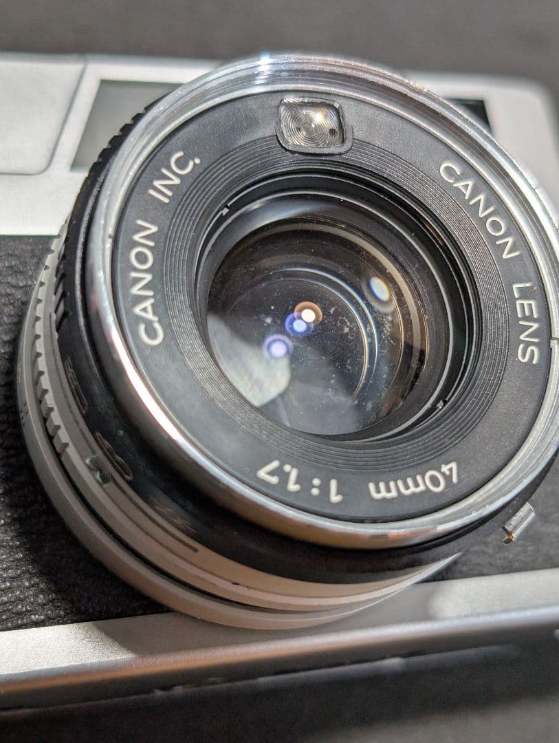 ☆露出計動作☆ キャノン Canonet QL17 GⅢ レンジファインダー