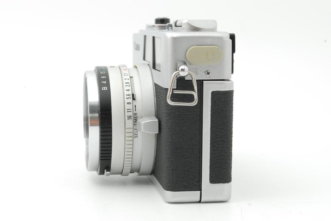 ☆露出計動作☆ キャノン Canonet QL17 GⅢ レンジファインダー