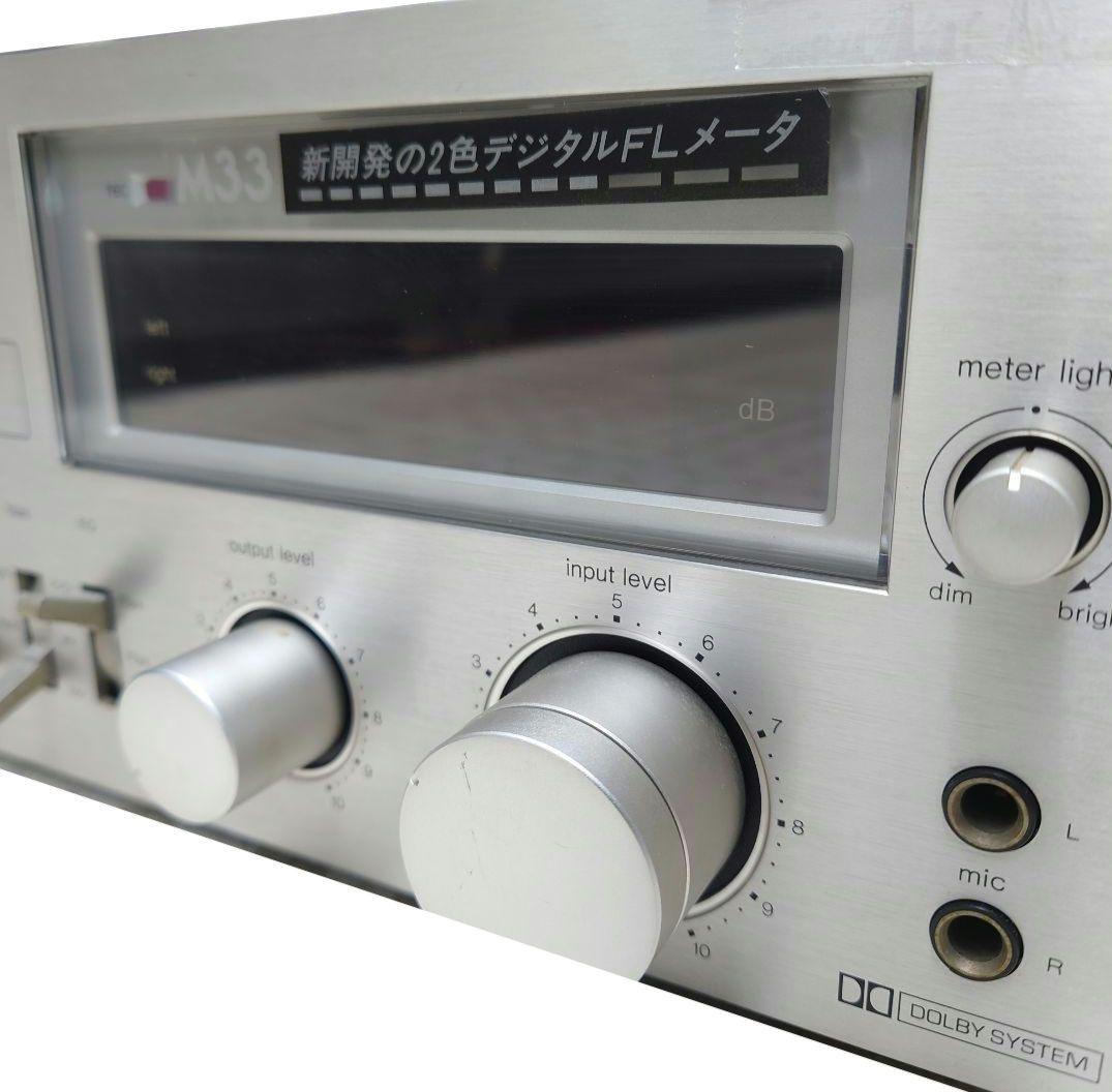 ■■Technics　RS-M33 カセットデッキ