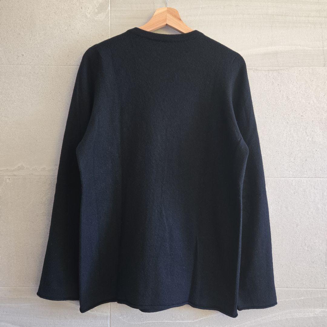 ルシアンペラフィネ マウンテンスカル マルチスワロ カシミヤ ニット L 希少