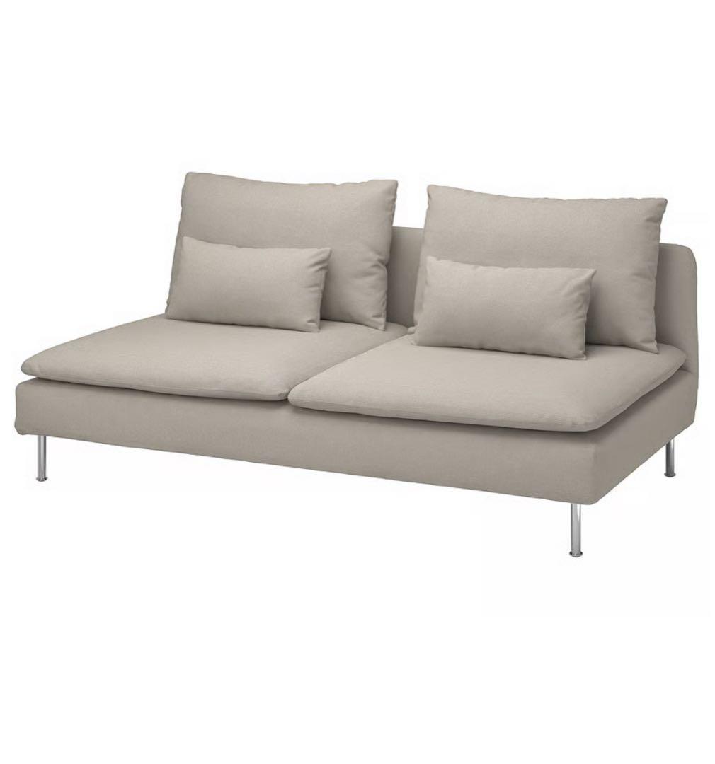 【2024/4購入】SÖDERHAMN ソーデルハムン（送料込み）色:ベージュ