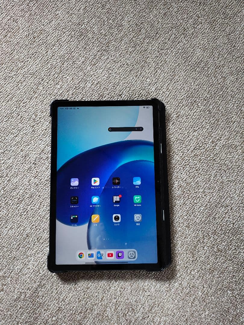 Redmi Pad SE 6GB 128GB 付属品　カバー付き