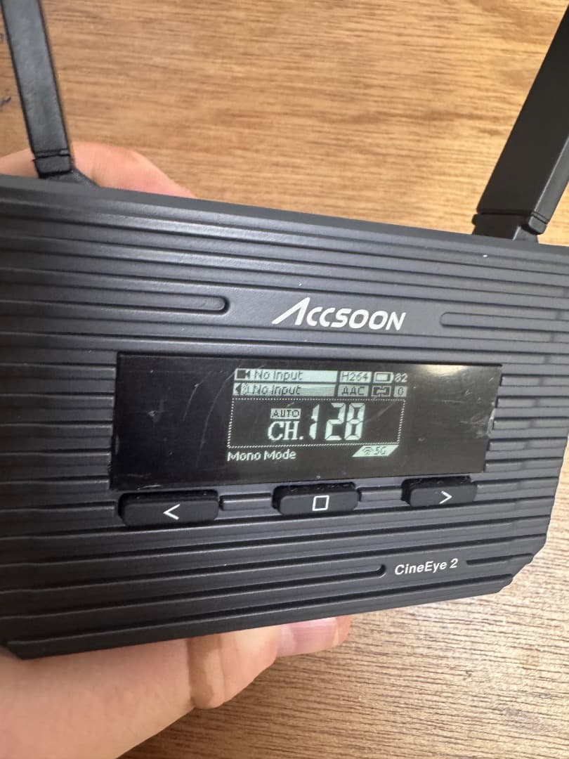 Accsoon CineEye 2 HDMI ワイヤレスビデオトランスミッター