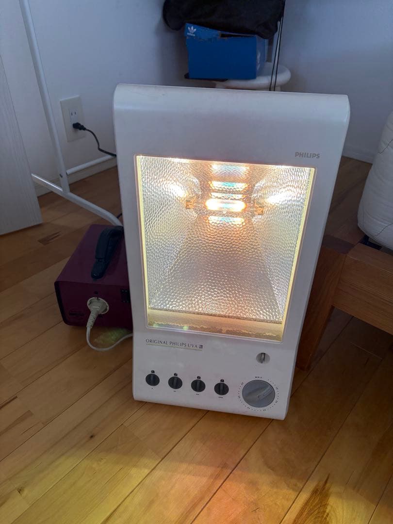 日焼けマシン Philips HB411 家庭用最強