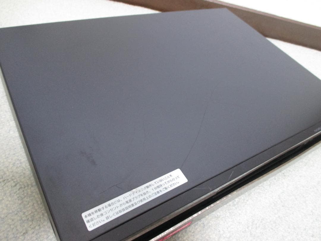 動作良好☆SONY ブルーレイレコーダー 2番組同時録画 BDZ-RX30