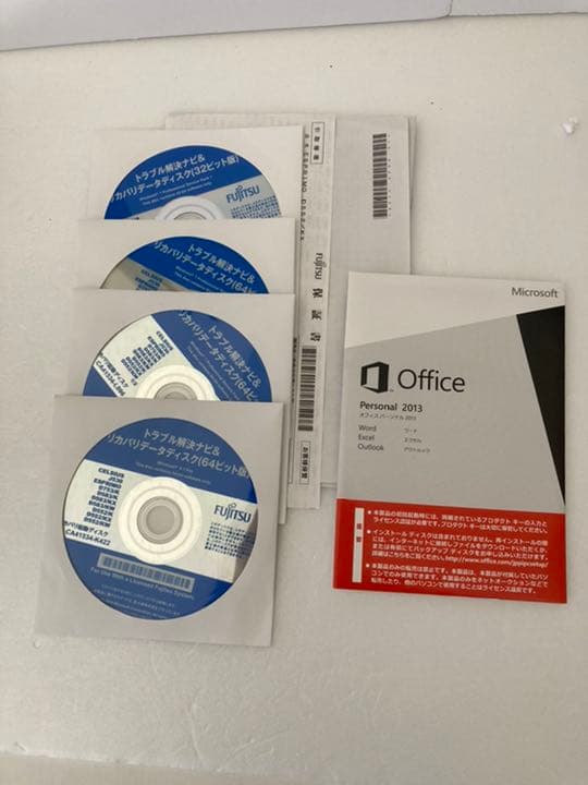 即、使えます。マイクロソフトオフィス付 富士通デスクトップパソコン