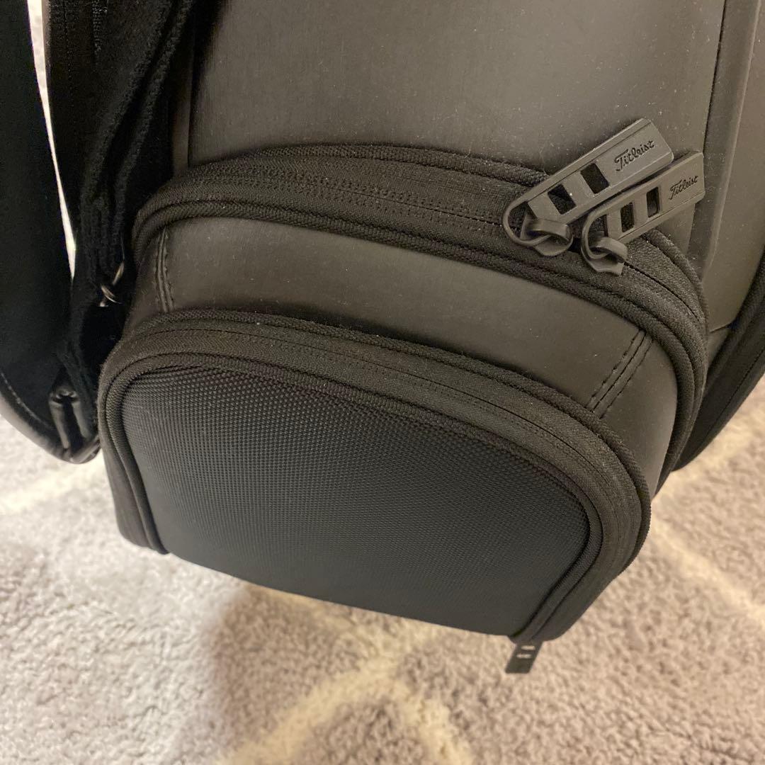 Titleist ブラック キャディバッグ