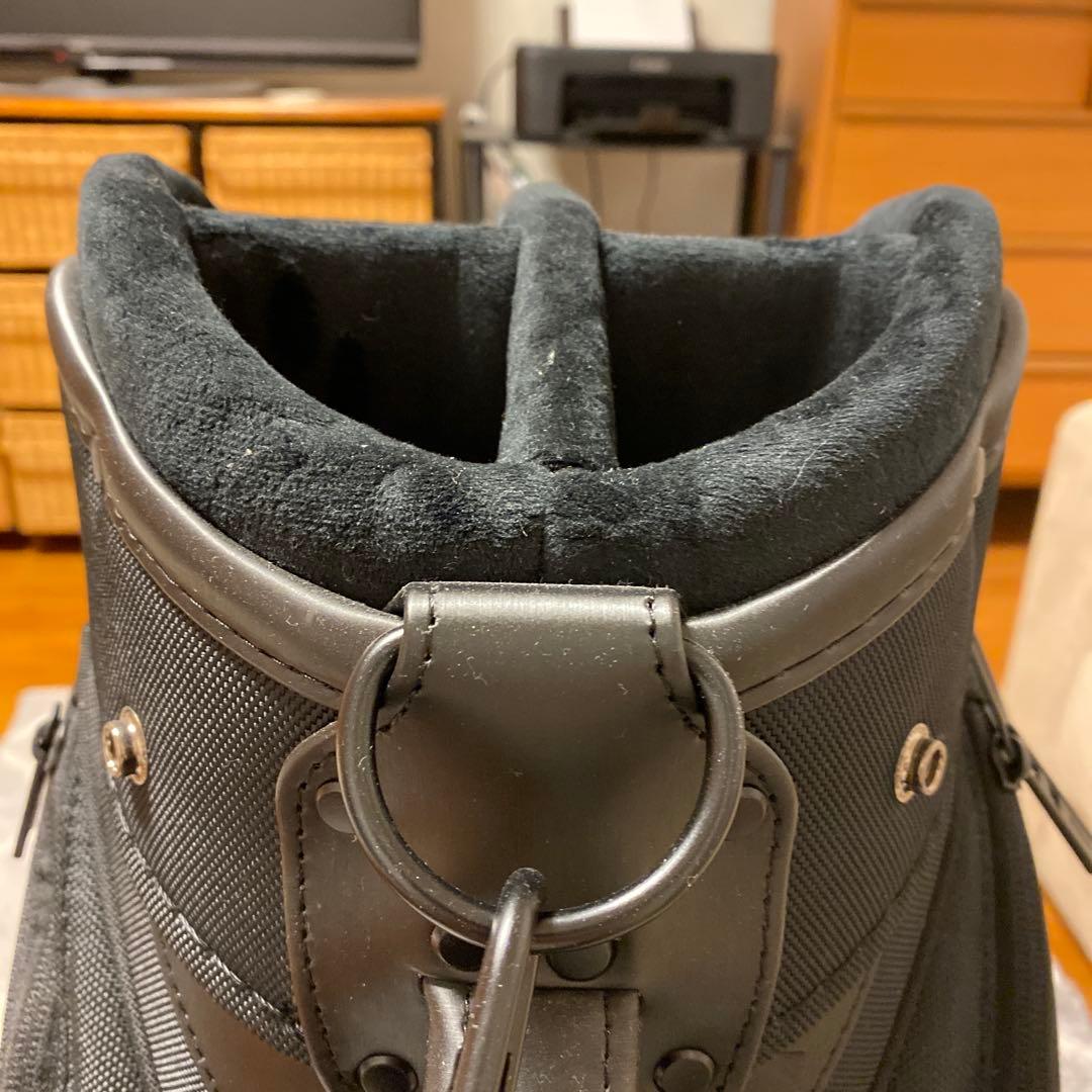 Titleist ブラック キャディバッグ