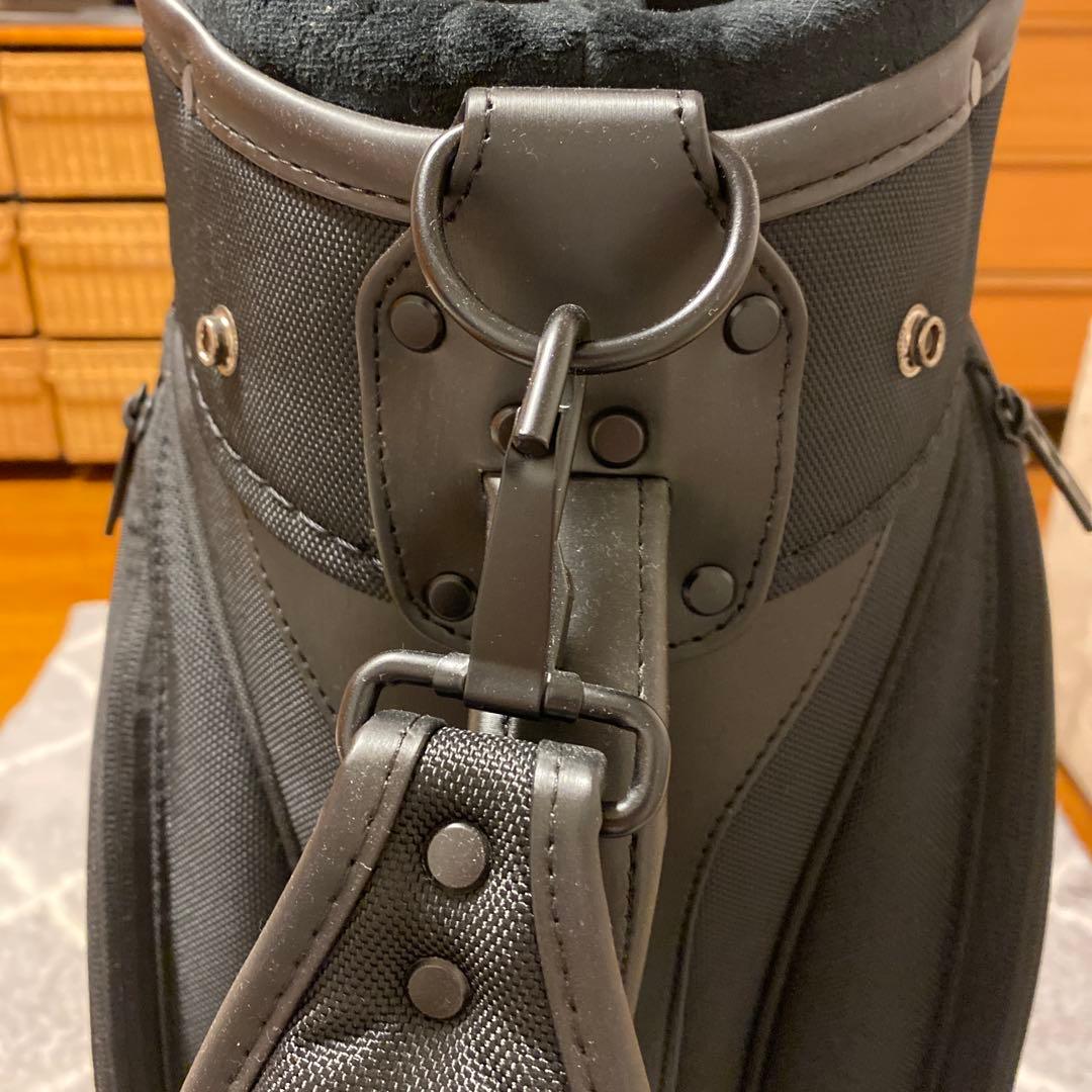 Titleist ブラック キャディバッグ