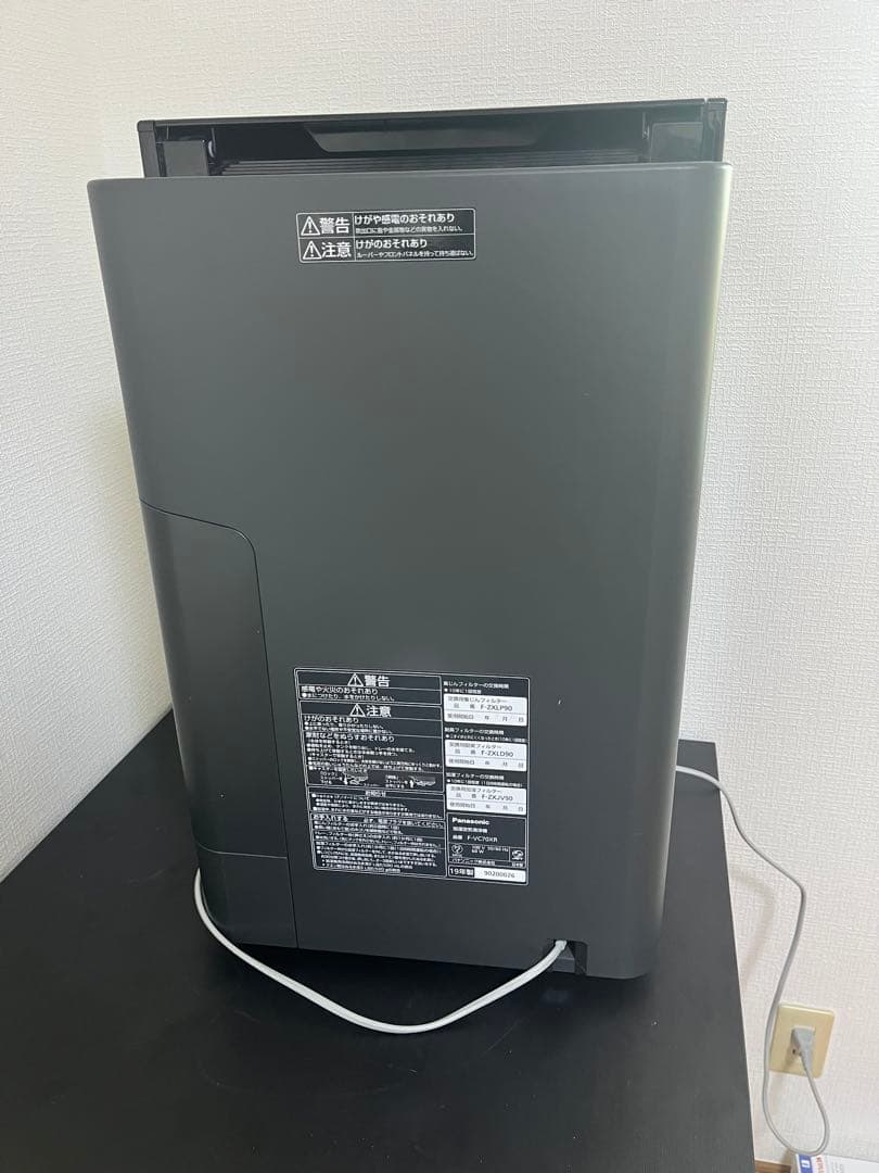 Panasonic 加湿空気清浄機 F-VC70XR 2019年製 動作確認済み