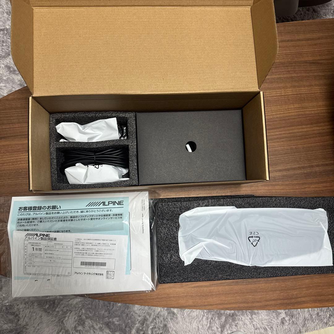 ALPINE DVR-DM1046A-OC ドライブレコーダー