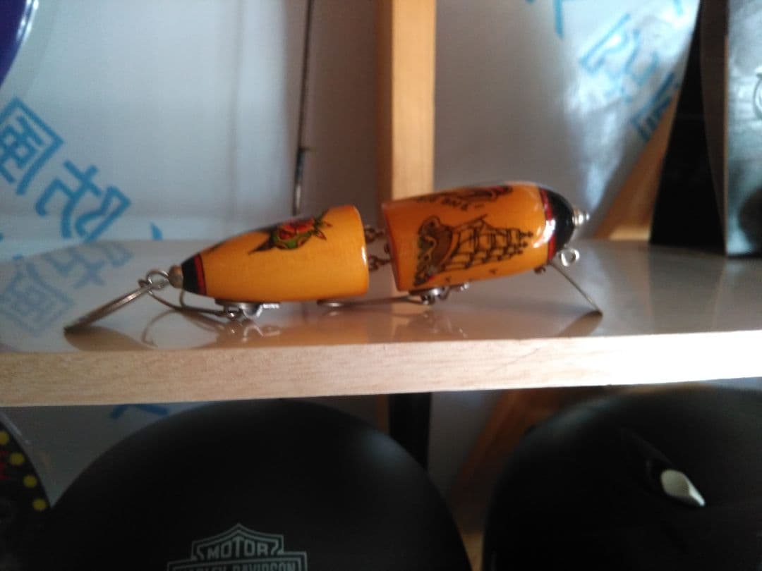 トップウォーター ルアー　ウキカス　希少