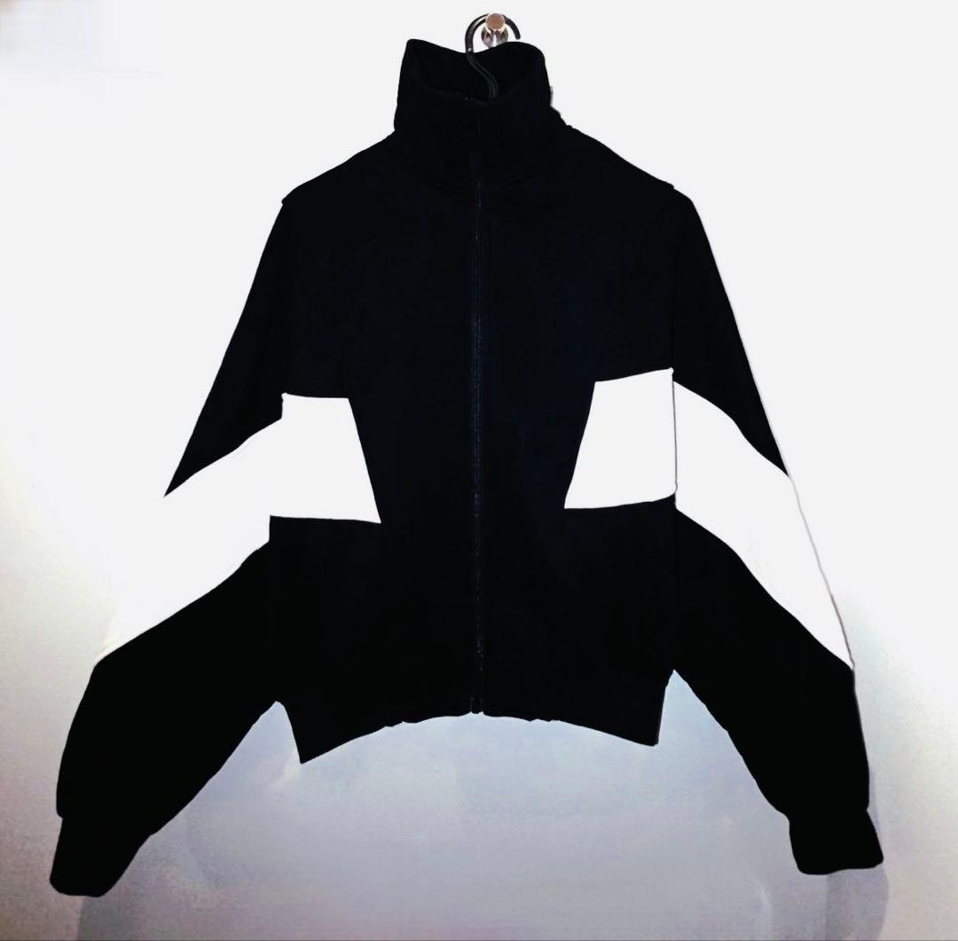 レアLYFTリフトフルジップアップ完売品スウェットジャケットモックネックアウター