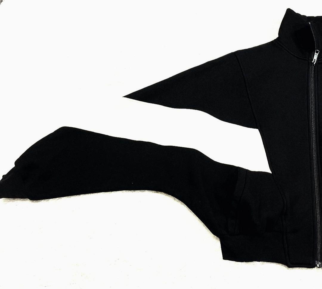 レアLYFTリフトフルジップアップ完売品スウェットジャケットモックネックアウター