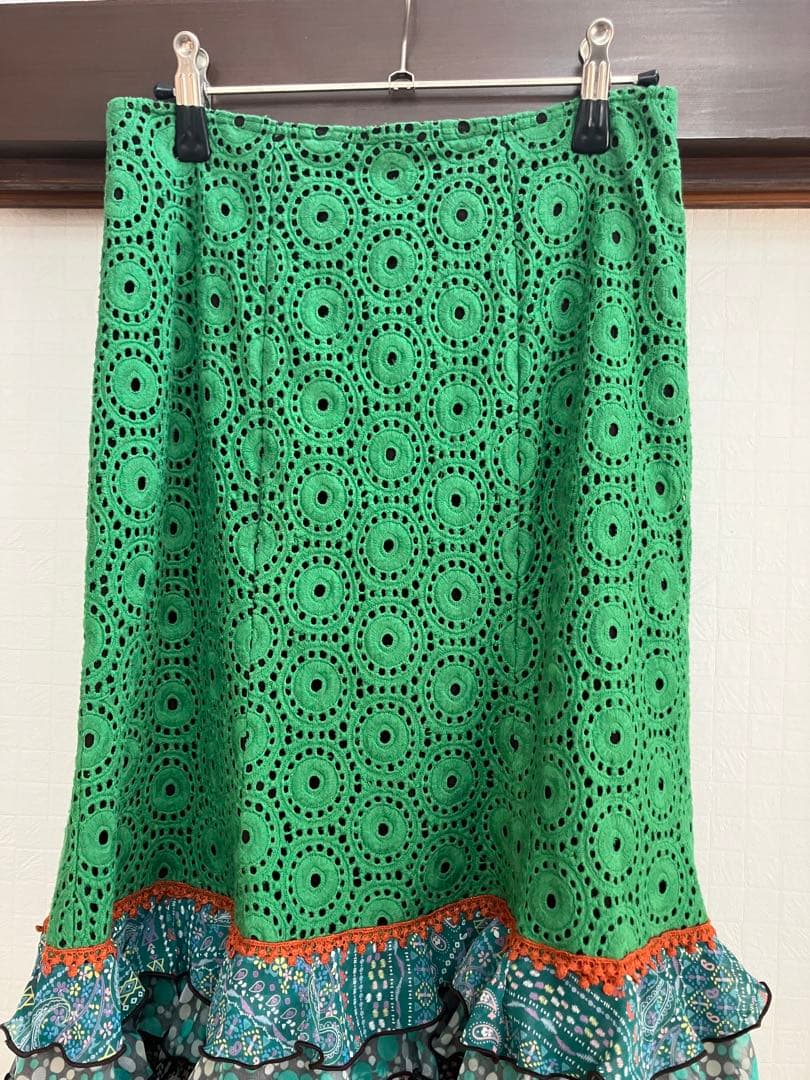 ソニアジョーンズ　フラメンコ　ファルダ　スカート