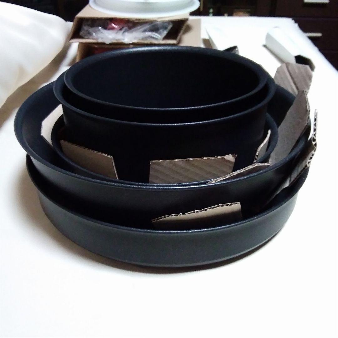 T-FAL インジニオ IHブラック バラエティセット 【5ピース】