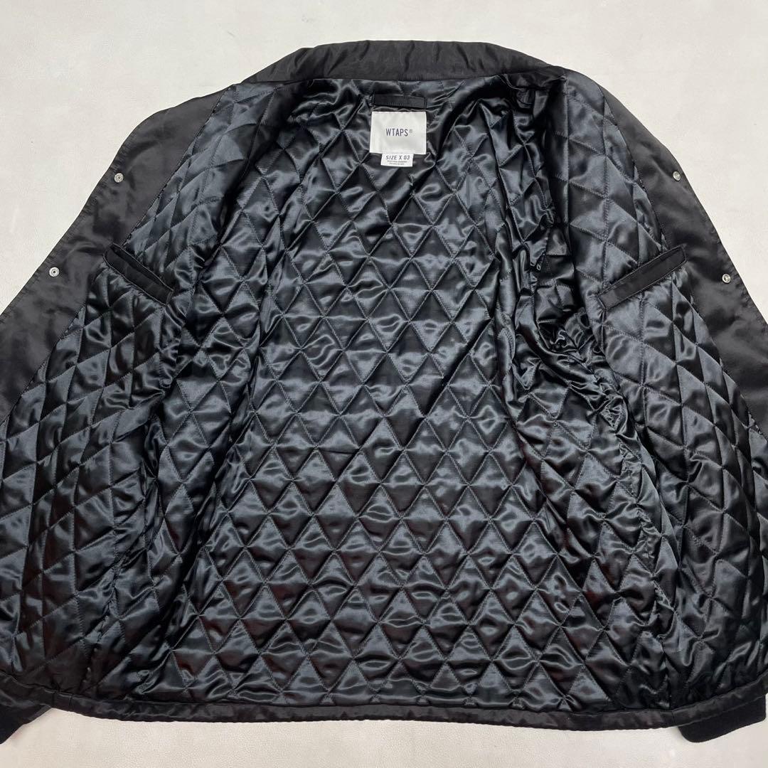 美品 WTAPS ダブルタップス コーチジャケット ナイロン レーヨン